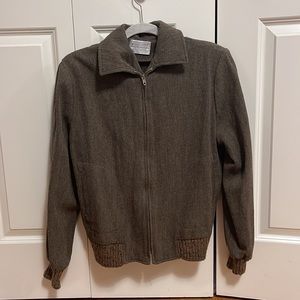 Vintage Pendleton Wool Bomber Jacket
